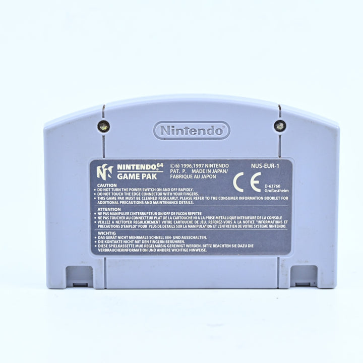 Tony Hawk's Skateboarding - N64 / Nintendo 64 Boxed Game - No Manual - PAL