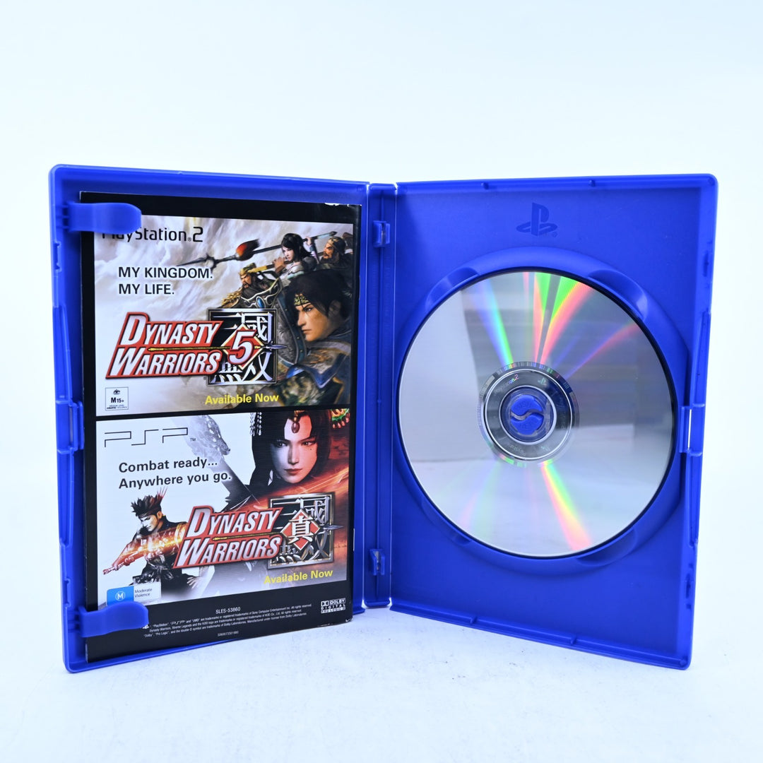 Dynasty Warriors 5 Xtreme Legends - Sony Playstation 2 / PS2 Game + Manual