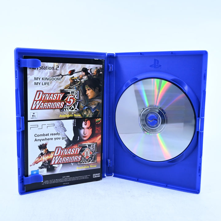 Dynasty Warriors 5 Xtreme Legends - Sony Playstation 2 / PS2 Game + Manual