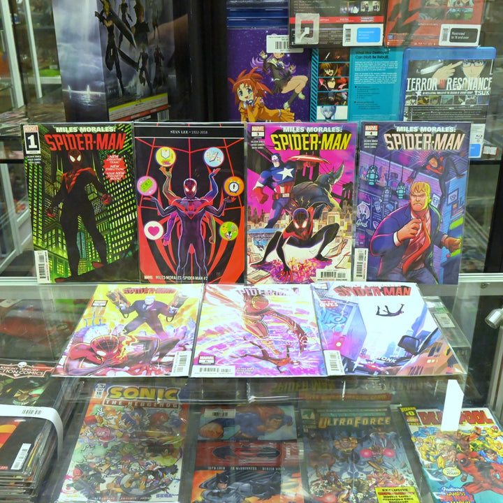 Miles Morales: Spider-Man - Issues 1-5 - Saladin Ahmed - Marvel Comics - Comic