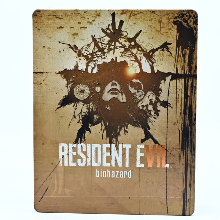 Resident Evil VII Biohazard Steelbook Edition - Sony Playstation 4 / PS4 Game