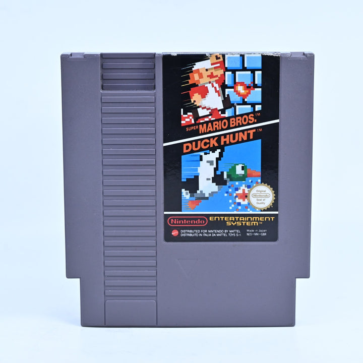 Super Mario Bros / Duck Hunt - Nintendo Entertainment System / NES Game - PAL