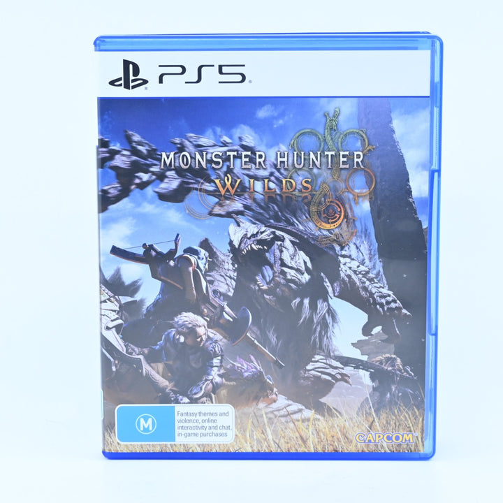 Monster Hunter Wilds - Sony Playstation 5 / PS5 Game - FREE POST!