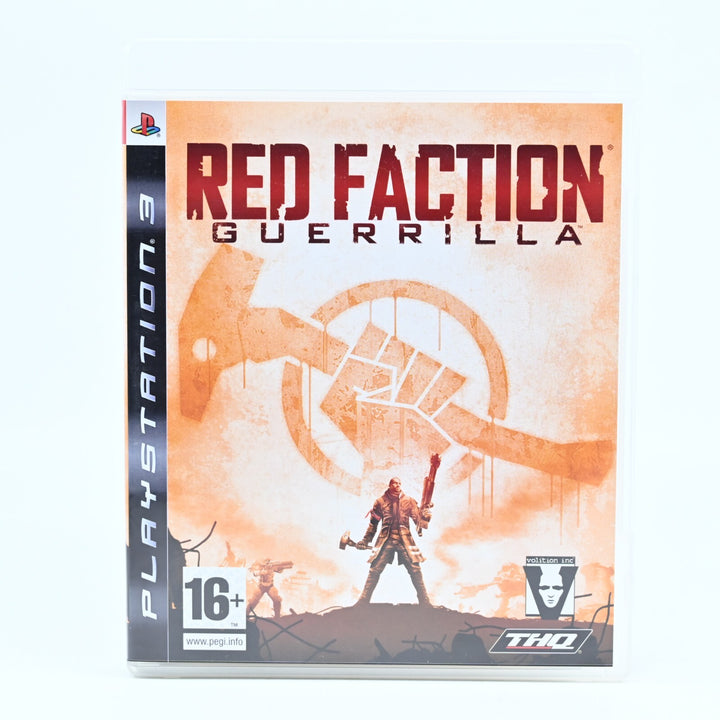 Red Faction: Guerilla - Sony Playstation 3 / PS3 Game + Manual - FREE POST!