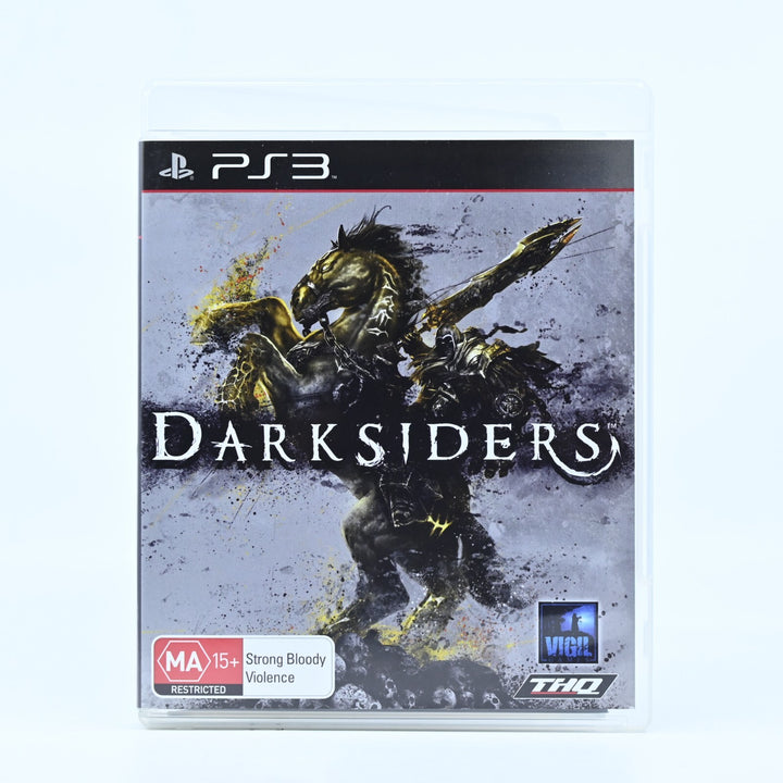 Darksiders - Sony Playstation 3 / PS3 Game + Manual - FREE POST!