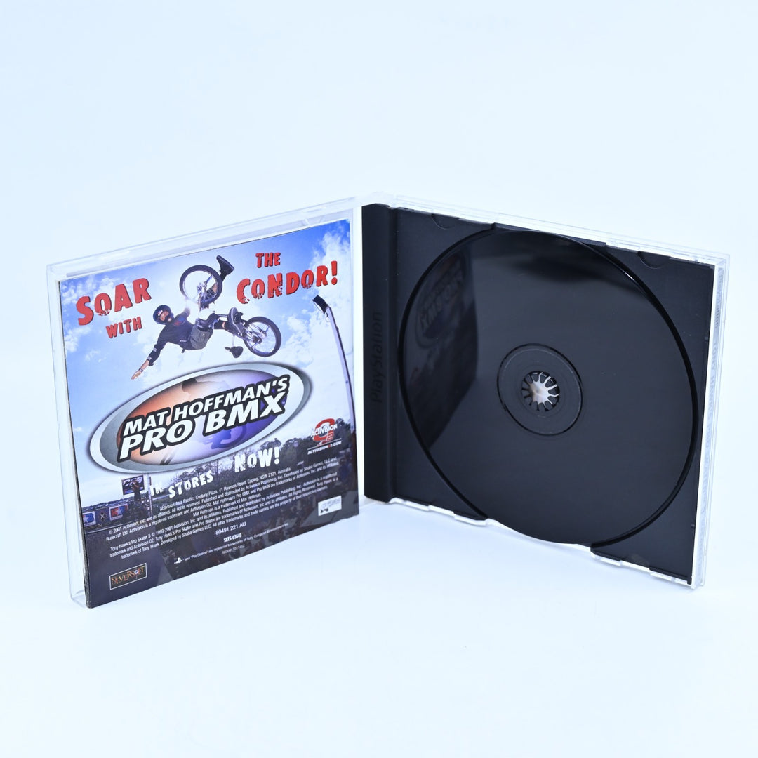 Tony Hawk's Pro Skater 3 - Sony Playstation 1 / PS1 Game + Manual - MINT DISC!