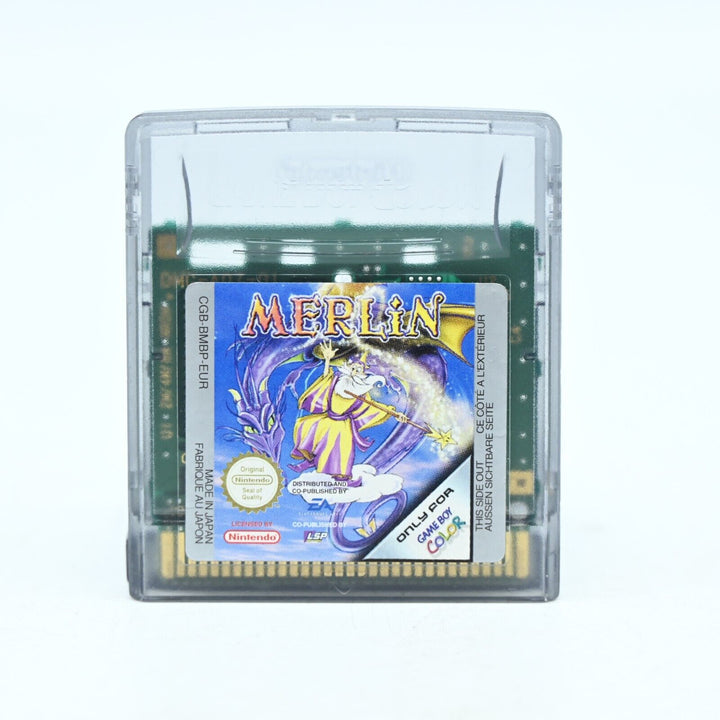 Merlin - Nintendo Gameboy Color Game - PAL - FREE POST!