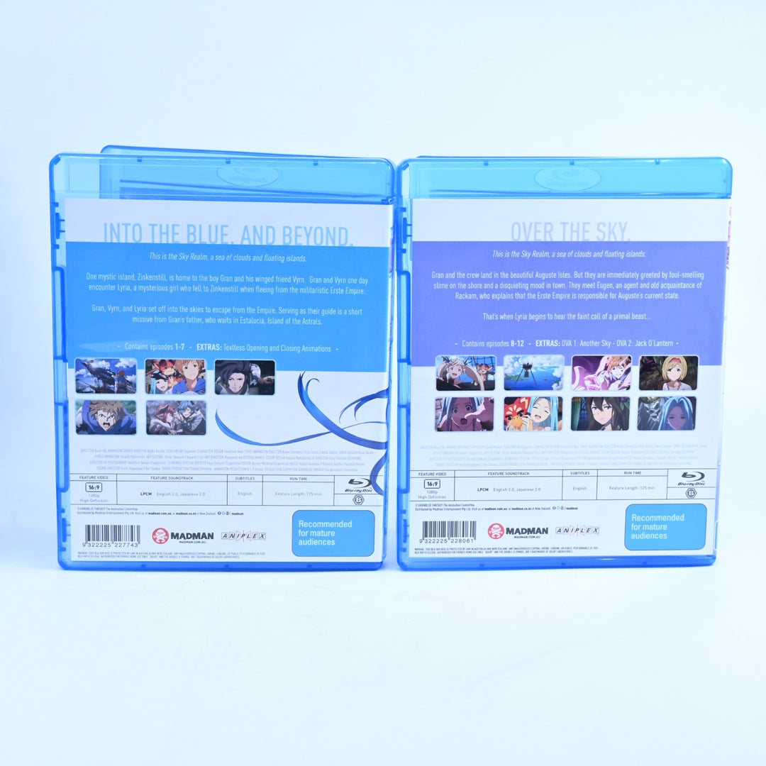 Granblue Fantasy: The Animation - Volume 1&2 - Region B - Anime Blu-ray