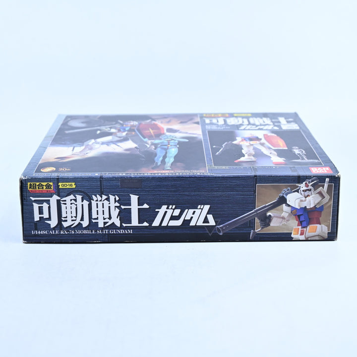 Chogokin GD-16 RX-78 Mobile Suit Gundam - Bandai - 1:144 Die-Cast Anime Figure