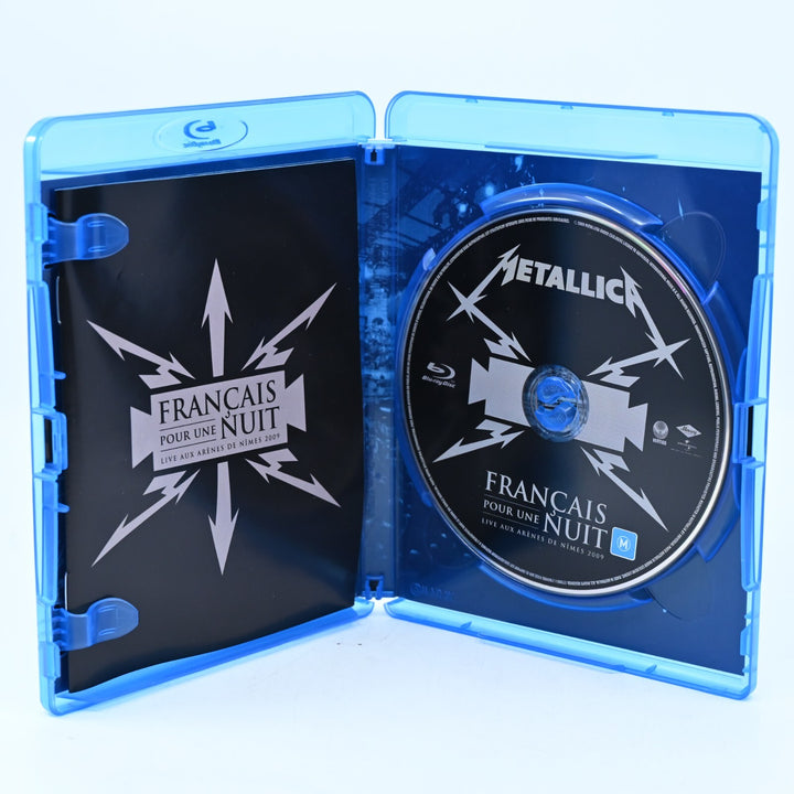Metallica: Francais Pour Une Nuit - Blu-ray - FREE POST!