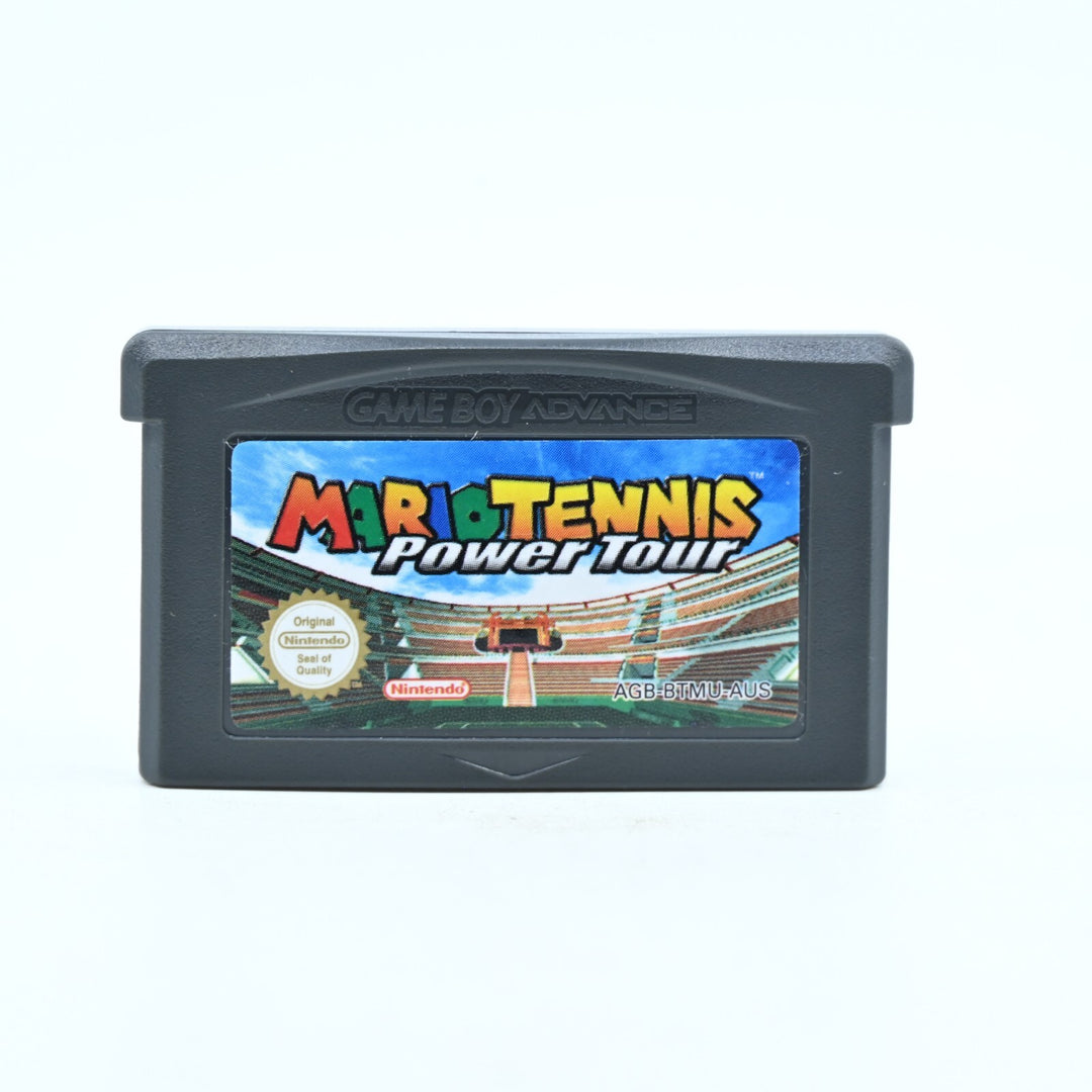 Mario Tennis Power Tour - Nintendo Gameboy Advance / GBA Boxed Game - PAL