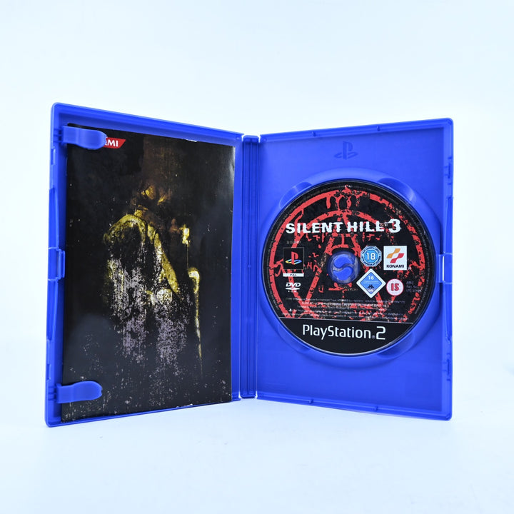 Silent Hill 3 - Sony Playstation 2 / PS2 Game + Manual - PAL - MINT DISC!