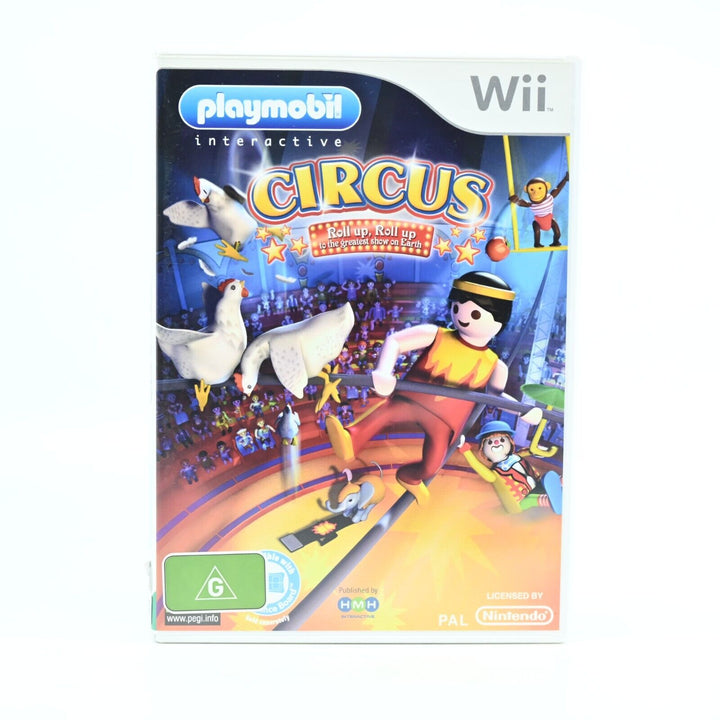 Circus - Nintendo Wii Game + Manual - PAL - MINT DISC!