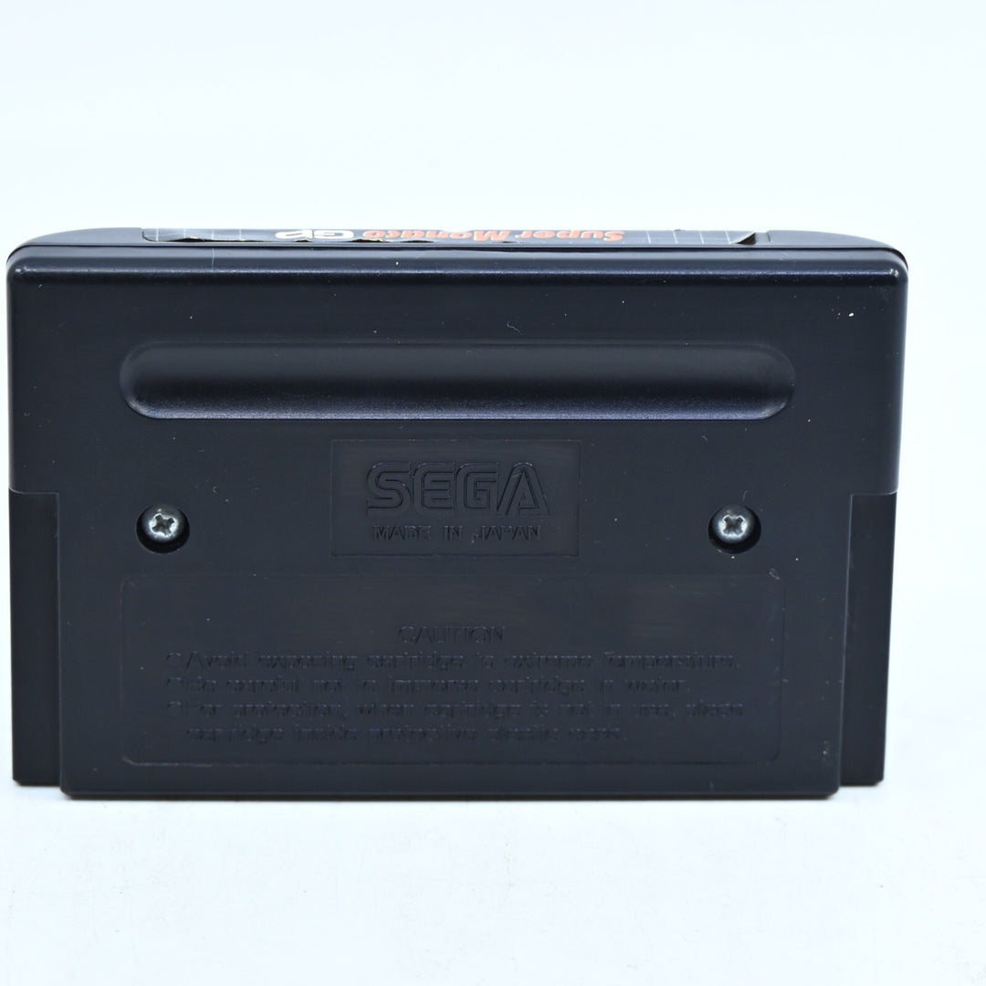 Super Monaco GP - Sega Mega Drive Game - PAL - No Manual