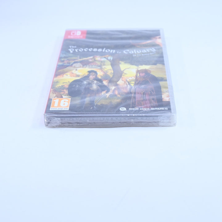 SEALED! Procession to Calvary - Nintendo Switch Game - FREE POST!