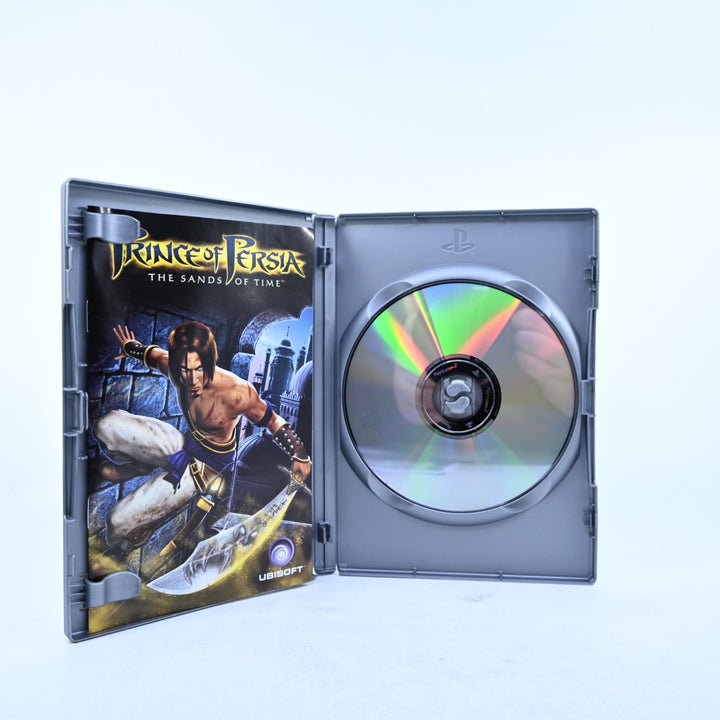 Prince of Persia: The Sands of Time - Sony Playstation 2 / PS2 Game + Manual