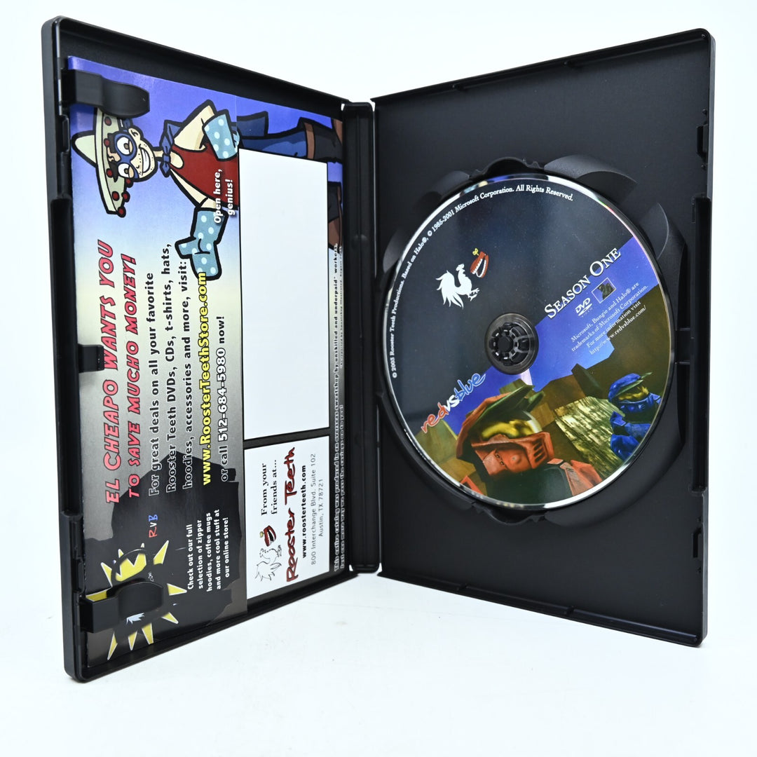 Red vs Blue: The Blood Gulch Chronicles - The Complete Series - NTSC - DVD