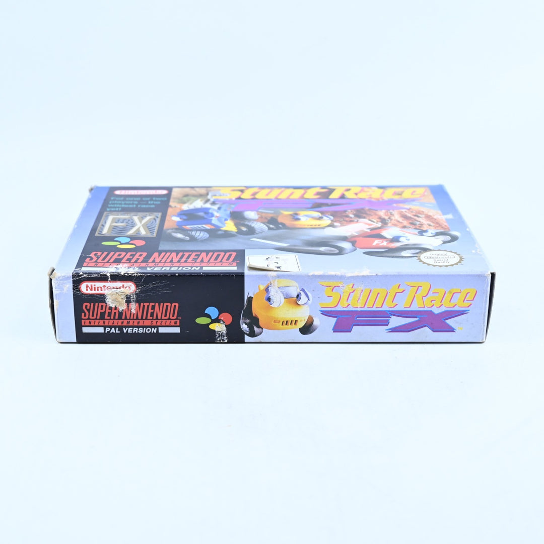 Stunt Race FX - Super Nintendo / SNES Boxed Game - PAL - FREE POST!
