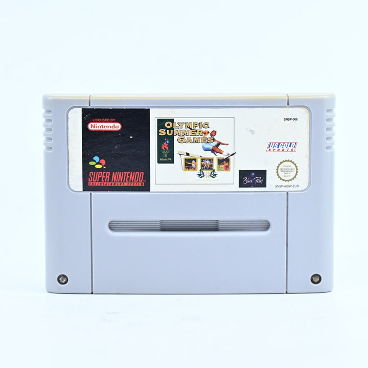 Olympic Summer Games - Super Nintendo / SNES Game - PAL - FREE POST!