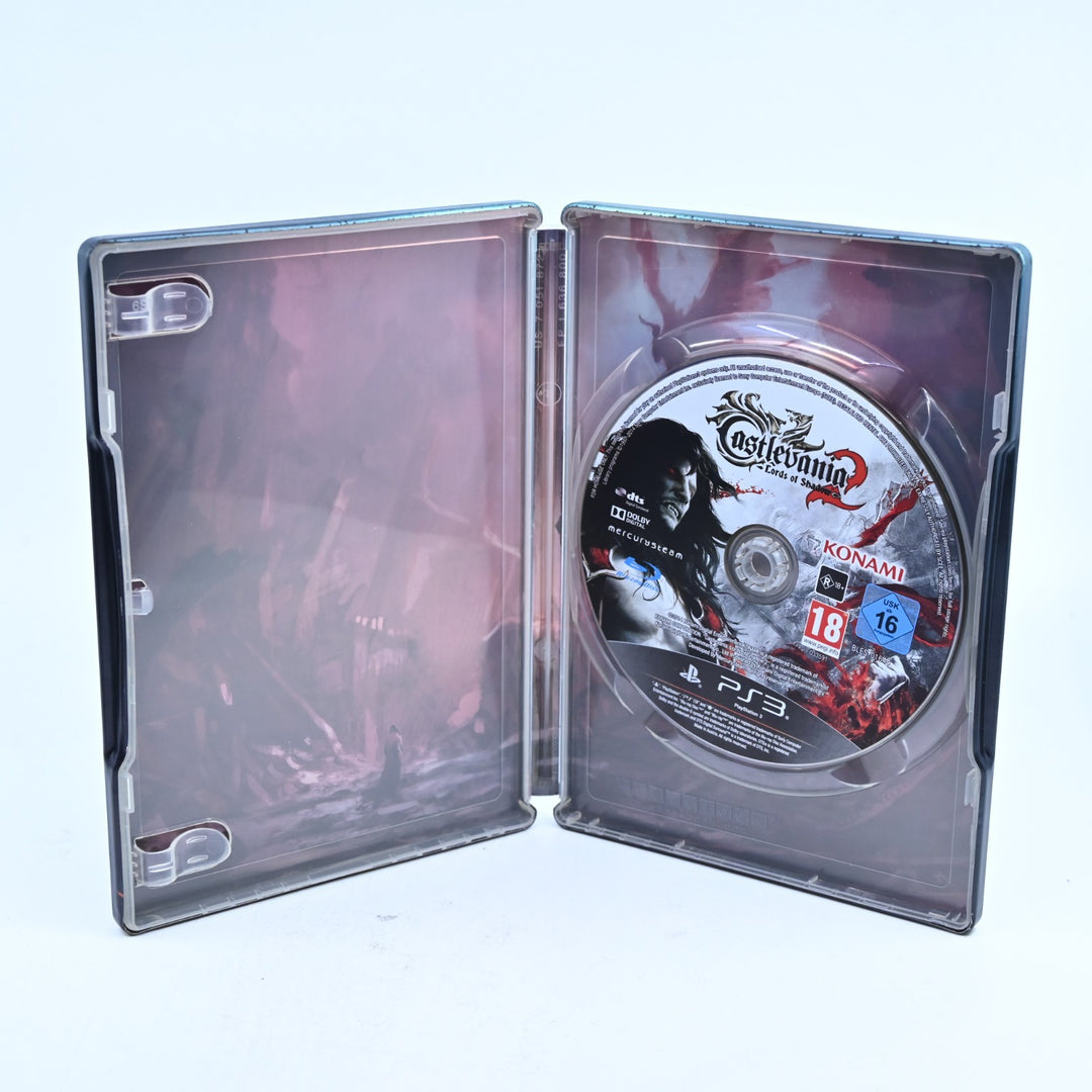 Castlevania: Lords of Shadow 2 - Steelbook - PS3 Game - No Manual