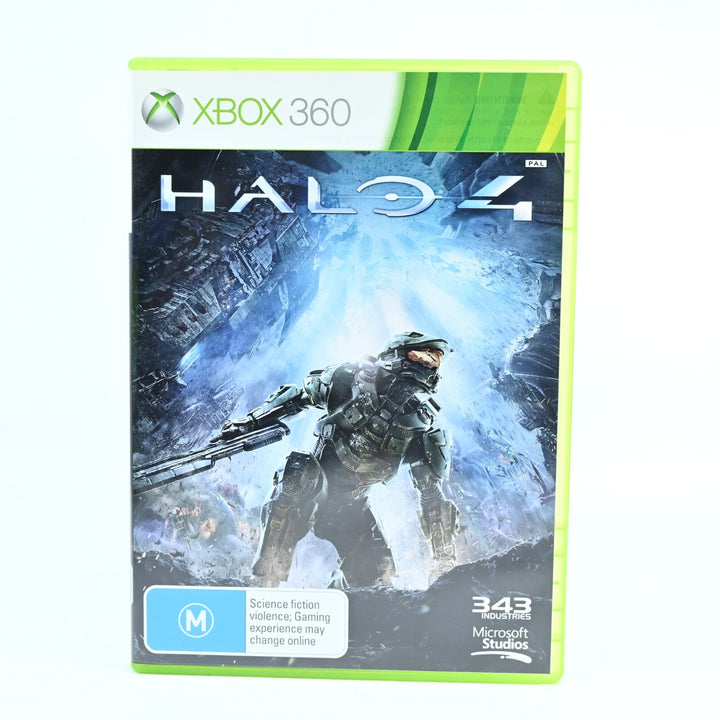 Halo 4 - Xbox 360 Game - No Manual - PAL - MINT DISC!