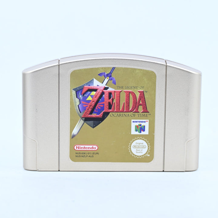 The Legend of Zelda: Ocarina of Time - N64 / Nintendo 64 Game - PAL NEW BATTERY