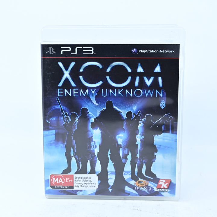 XCOM: Enemy Unknown - Sony Playstation 3 / PS3 Game + Manual - FREE POST!