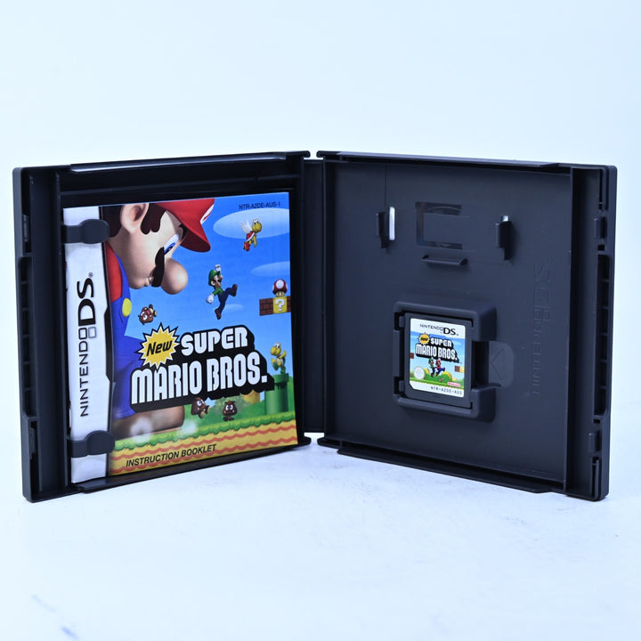 New Super Mario Bros. - Nintendo DS Game - PAL + Manual - FREE POST!