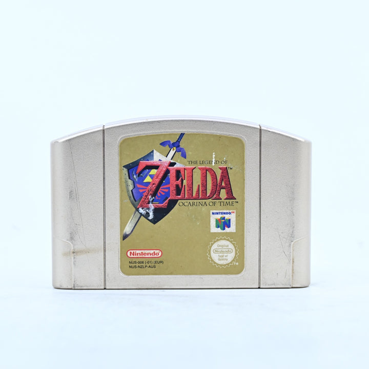 The Legend of Zelda: Ocarina of Time - N64 / Nintendo 64 Game - PAL NEW BATTERY