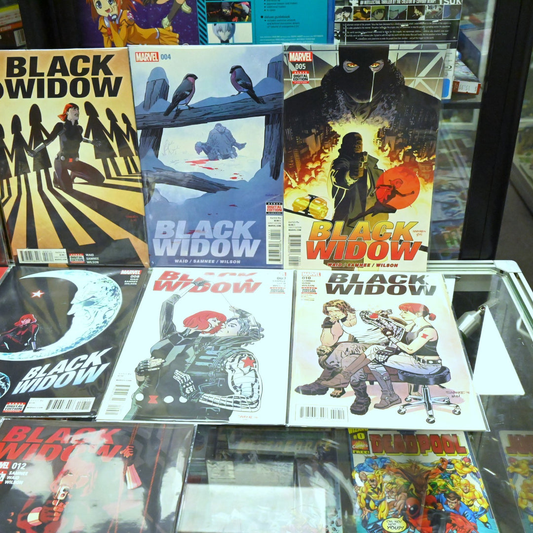 Black Widow (2016) - Complete Set 1-12 - Waid / Samnee / Wilson - Marvel Comics