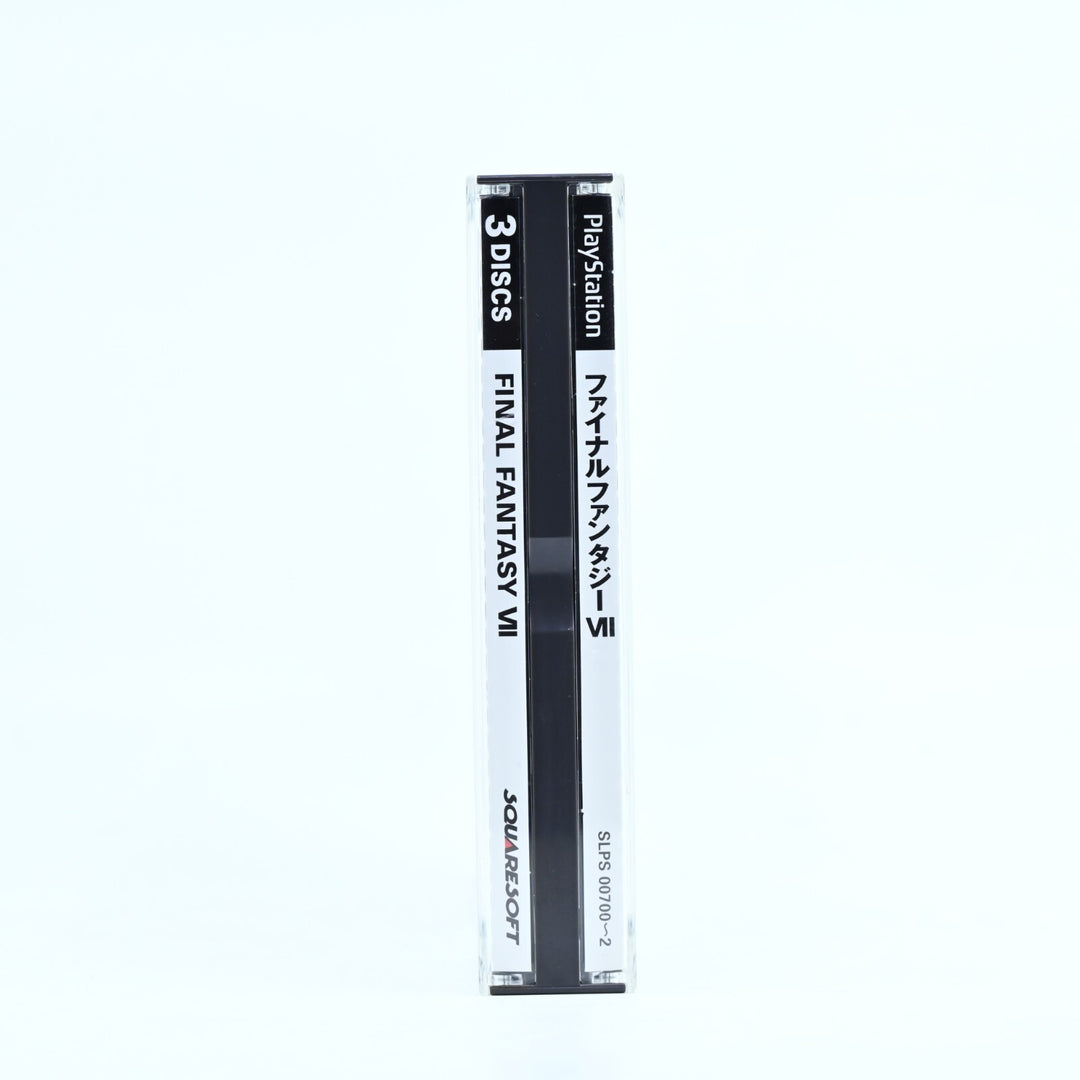 Final Fantasy VII - Japanese - Sony Playstation 1 / PS1 Game + Manual - NTSC-J