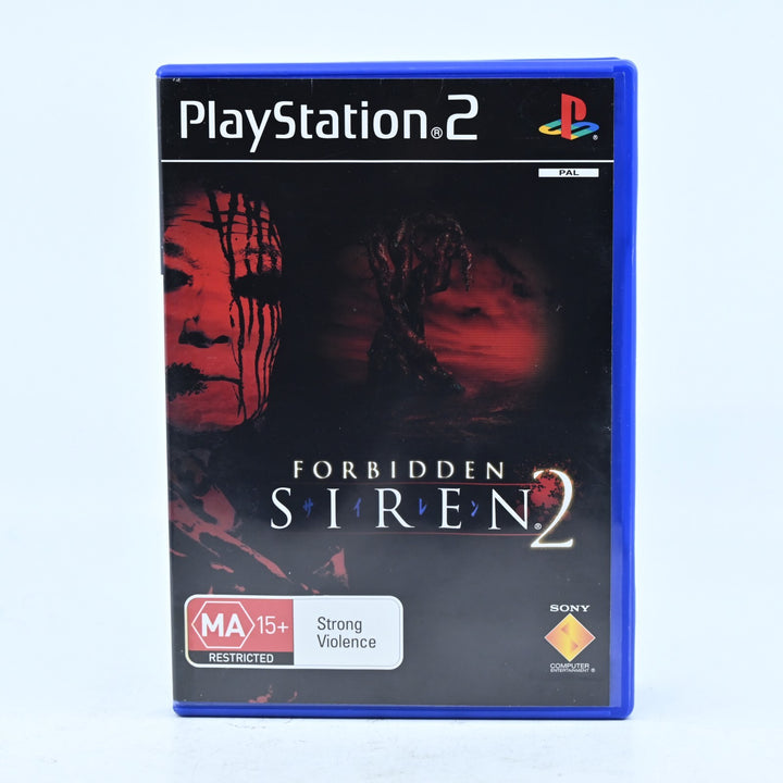 Forbidden Siren 2 - Sony Playstation 2 / PS2 Game - No Manual - PAL - MINT DISC!