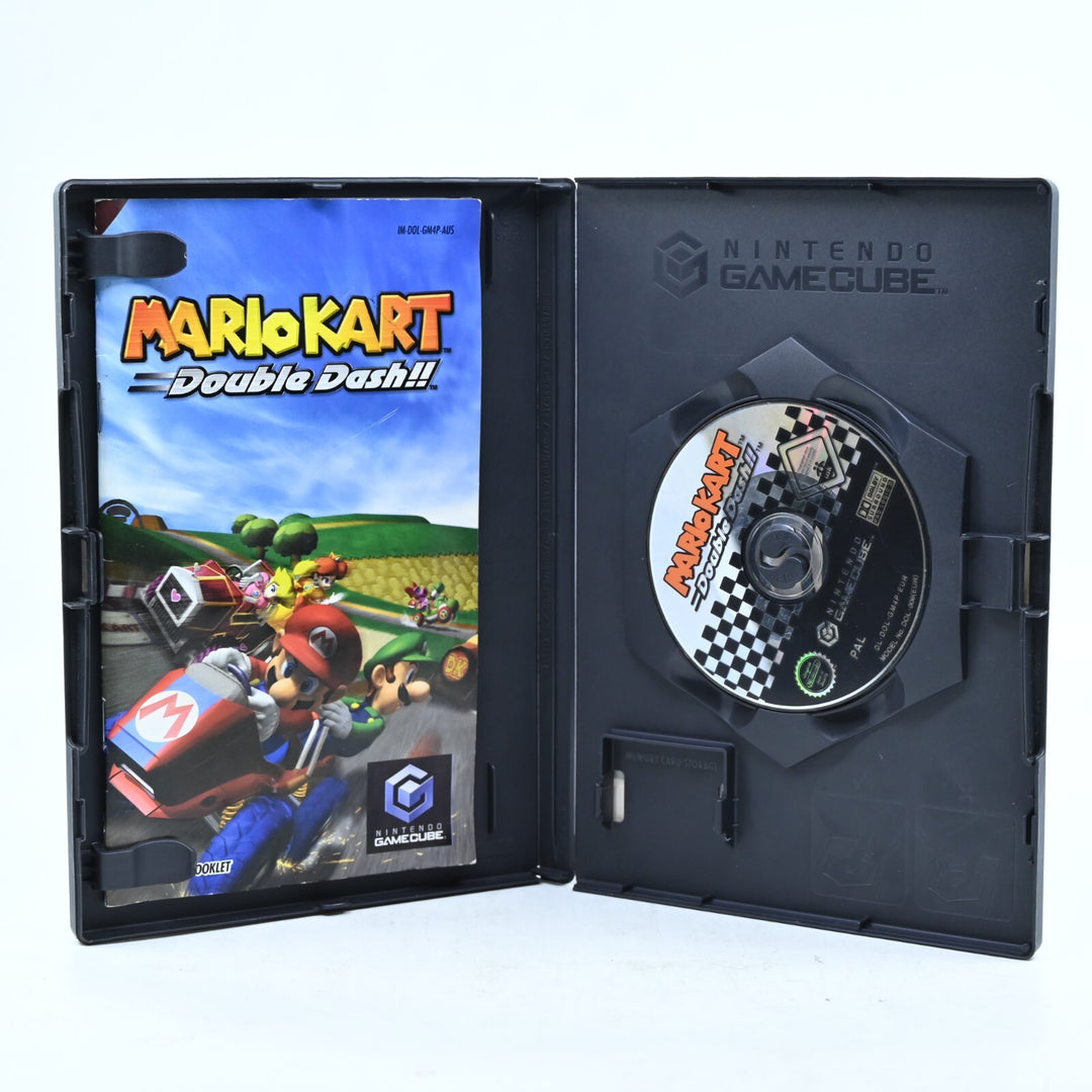 Mario Kart: Double Dash - Nintendo Gamecube Game + Manual - PAL - FREE POST!