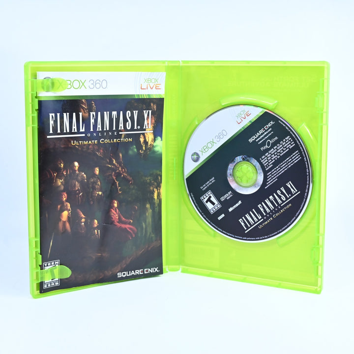 Final Fantasy XI: Ultimate Collection - Xbox 360 Game + Manual - NTSC-U/C