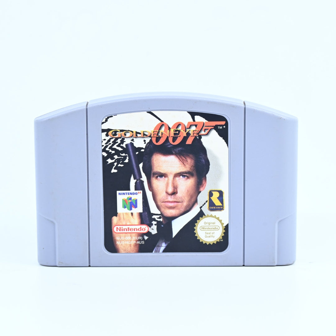 GoldenEye 007 - N64 / Nintendo 64 Boxed Game - PAL - FREE POST!