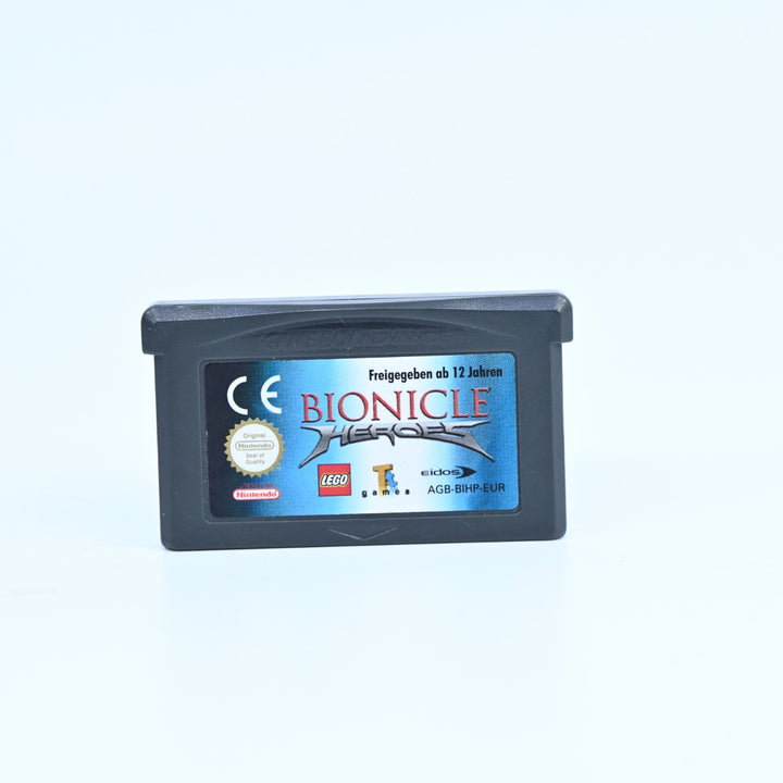 Bionicle Heroes - Nintendo Gameboy Advance / GBA Game - PAL - FREE POST!