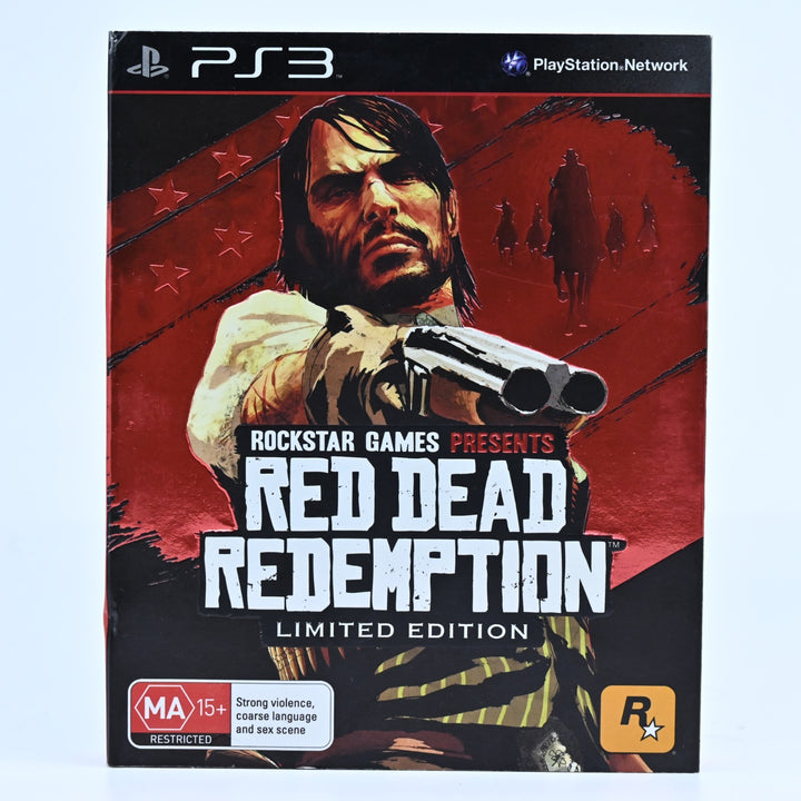 Red Dead Redemption: Limited Edition - Sony Playstation 3 / PS3 Game + Manual