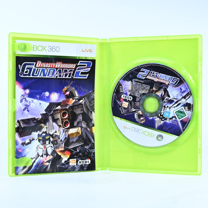 Dynasty Warriors Gundam 2 - Xbox 360 Game + Manual - PAL - MINT DISC!