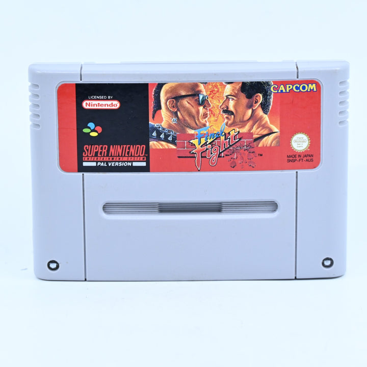 Final Fight - Super Nintendo / SNES Game - PAL - FREE POST!