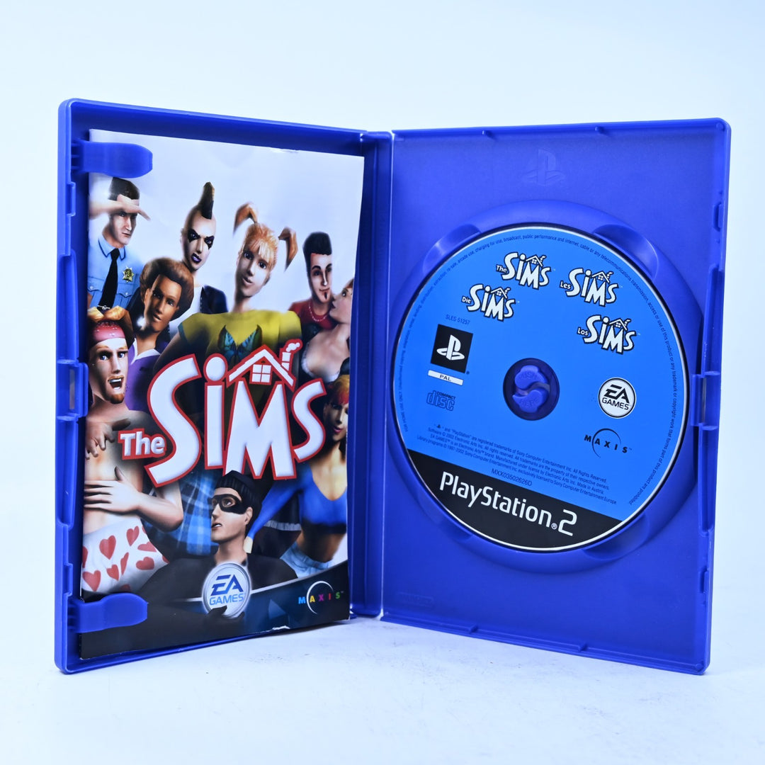 The Sims - Sony Playstation 2 / PS2 Game + Manual - PAL - MINT DISC!