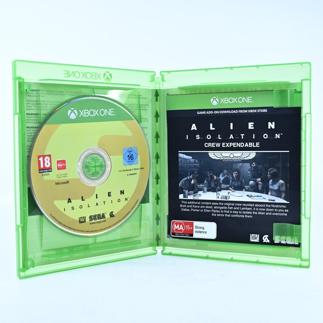 Alien Isolation - Xbox One Game - PAL - FREE POST!