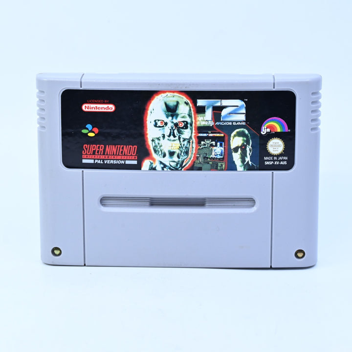 T2: The Arcade Game - Terminator 2 - Super Nintendo / SNES Game - PAL