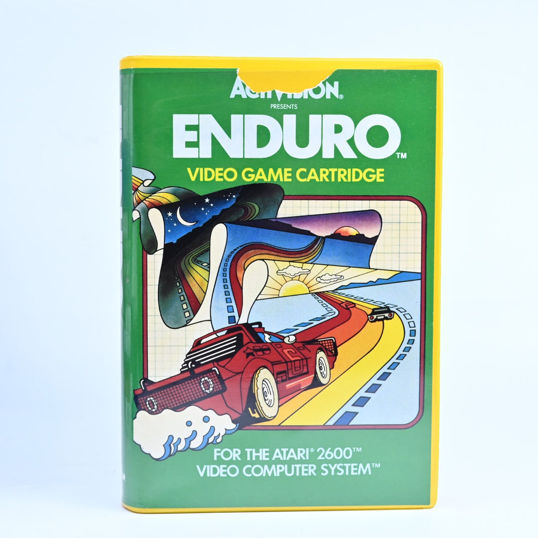 Enduro - Atari 2600 Boxed Game - PAL - FREE POST!