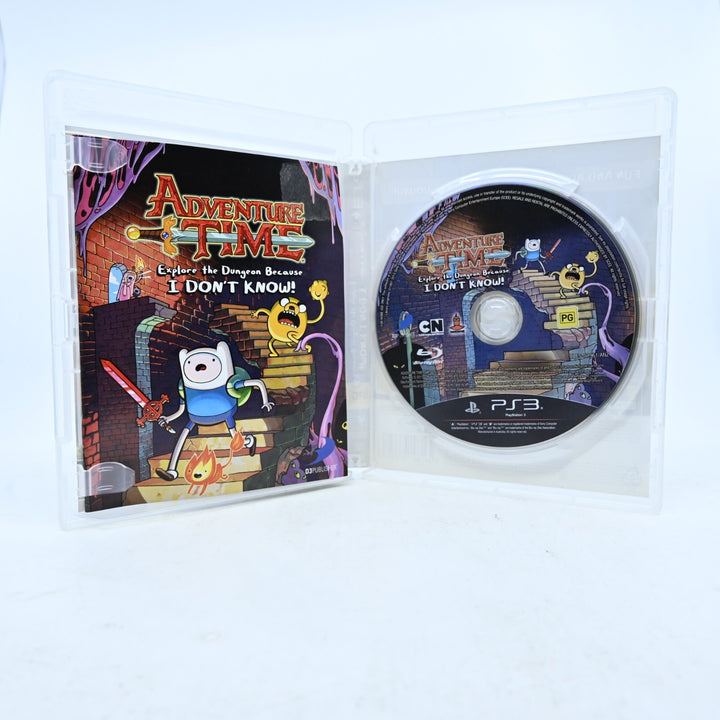 Adventure Time: Explore the Dungeon Because I Don't Know - PS3 Game