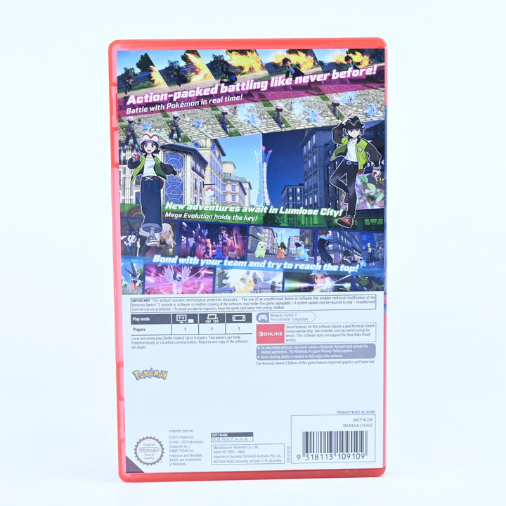 Pokemon Legends: Z-A + Pin - Nintendo Switch 2 Game - FREE POST!