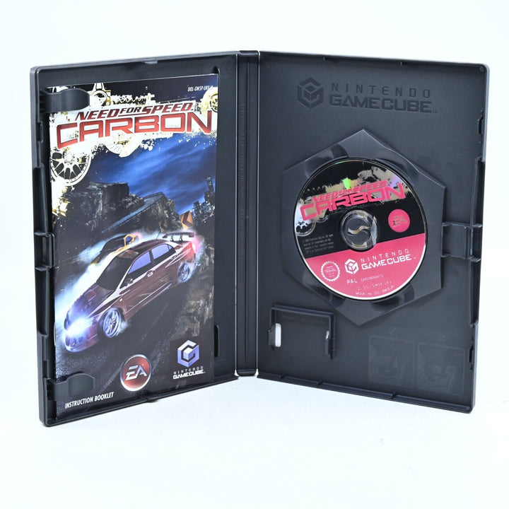 Need for Speed: Carbon - Nintendo Gamecube Game + Manual - PAL - MINT DISC!