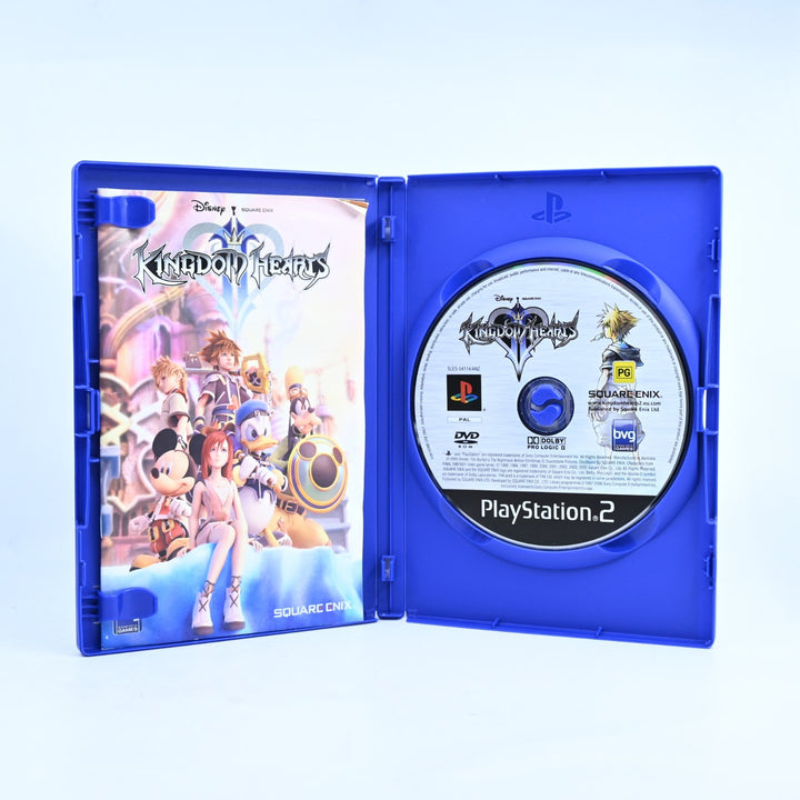 Kingdom Hearts II - Sony Playstation 2 / PS2 Game + Manual - PAL - MINT DISC!