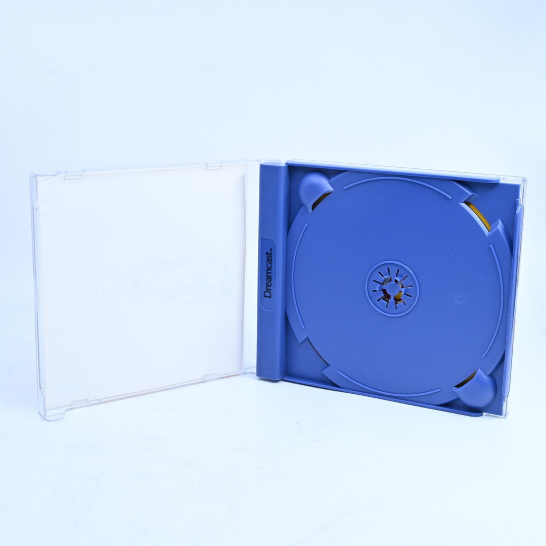 Crazy Taxi - Sega Dreamcast Game + Manual - PAL - MINT DISC!