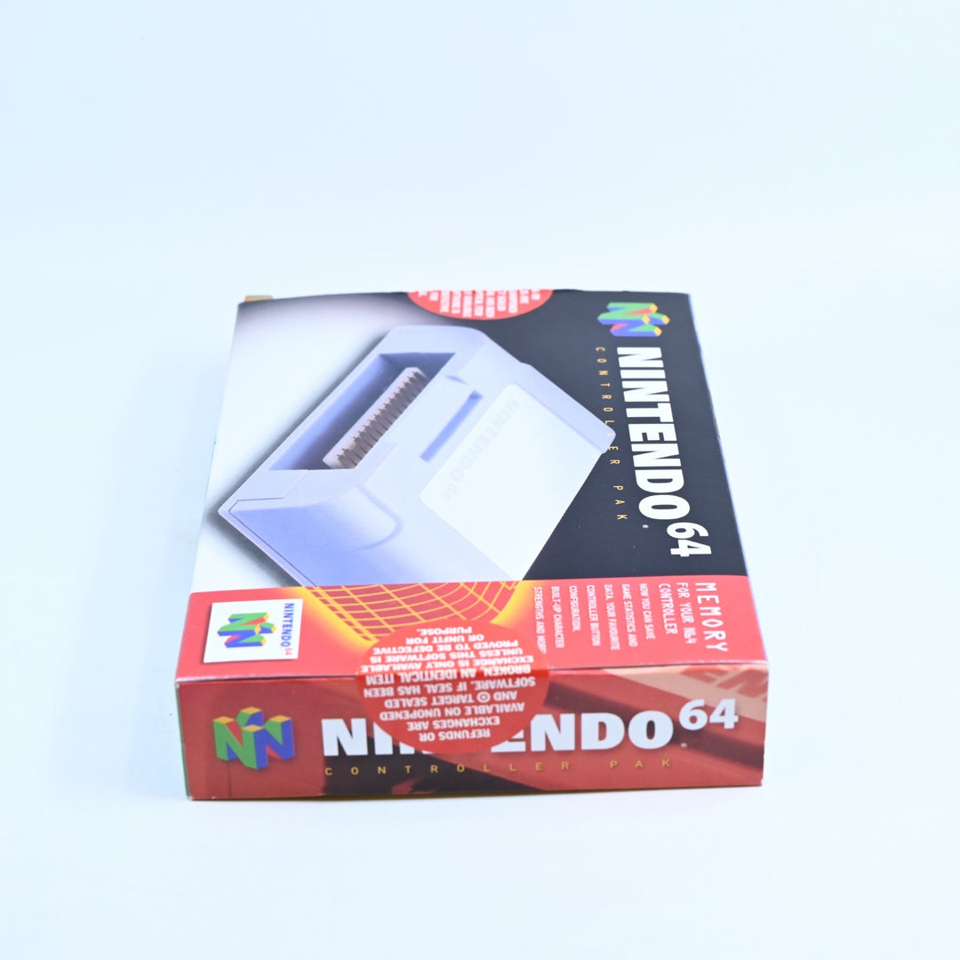 Boxed Controller Pak - N64 / Nintendo 64 Accessory - PAL - FREE POST!