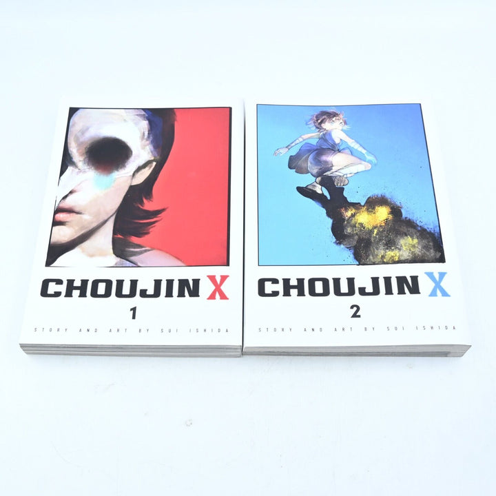 Choujin X Vol. 1-2 - Viz Media - Manga